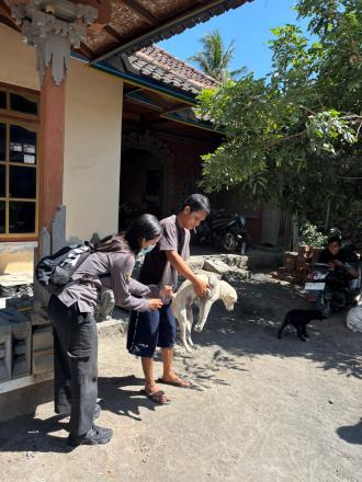 Kegiatan Vaksin Rabies untuk Hewan ( Anjing & Kucing ) tanggal 10 Agustus 2026